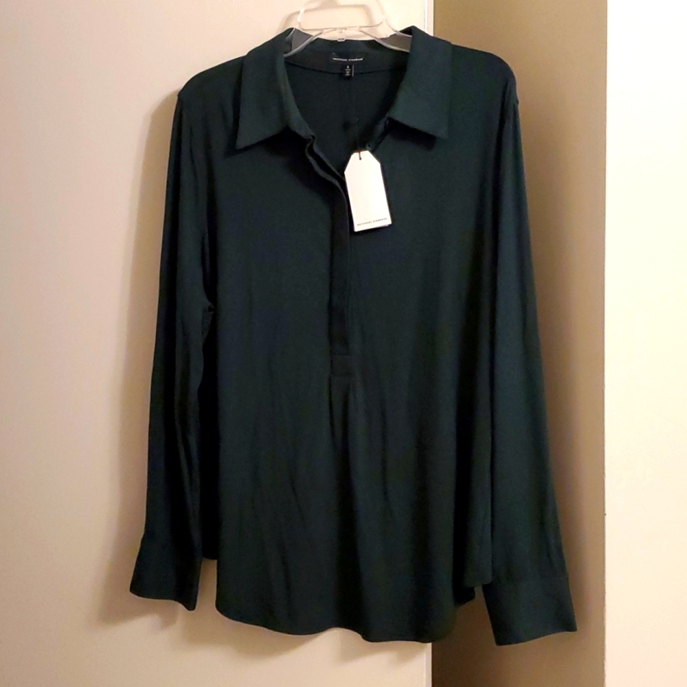 Universal Standard Emerald Knit Elbe S